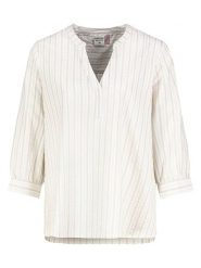 Sublevel Bluzka w kolorze biało-beżowym rozmiar: XL. Białe bluzki Sublevel, xl, bez wzorów, z bawełny, bez kołnierzyka, bez ramiączek. Za 82.99 zł.