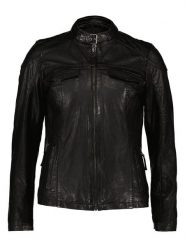 7eleven Skórzana kurtka "Alina" w kolorze czarnym rozmiar: 44. Czarne kurtki 7eleven, bez wzorów, ze skóry, bez kaptura. Za 342.91 zł.