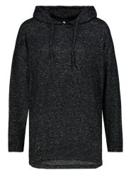Stitch & Soul Bluza w kolorze czarnym rozmiar: XS. Czarne bluzy Stitch & Soul, xs, bez wzorów, bez ramiączek, z kapturem. Za 57.20 zł.