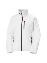 Kurtka Żeglarska Damska Helly Hansen Crew Midlayer 2. Białe kurtki Helly Hansen, s, bez wzorów, z materiału, eleganckie, bez kaptura. Za 559.20 zł.