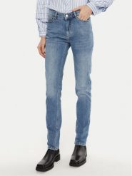 Munthe Jeansy Taulu 243143124308 Niebieski Slim Fit. Niebieskie jeansy Munthe, bez wzorów, z bawełny. Za 579.99 zł.