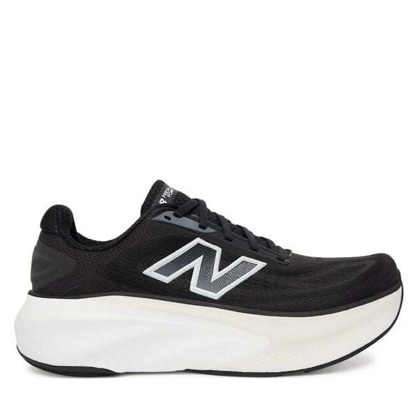 Buty do biegania New Balance. Czarne buty do biegania New Balance, bez wzorów, bez zapięcia, do biegania. Za 729.99 zł.
