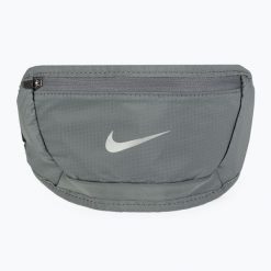 Saszetka nerka Nike Challenger 2.0 Waist Pack Small. Szare nerki i saszetki Nike, bez wzorów, sportowe, bez dodatków. Za 99.99 zł.