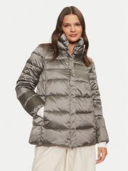Geox Kurtka puchowa Anylla W4626A T3154 F6228 Szary Regular Fit. Szare kurtki Geox, bez wzorów, z puchu, bez kaptura. Za 699.99 zł.