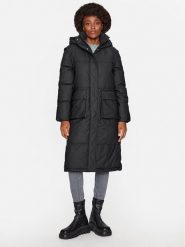 ONLY Płaszcz zimowy 15299137 Czarny Relaxed Fit. Czarne płaszcze ONLY, na zimę, xs, bez wzorów, z syntetyku, bez kaptura. Za 409.99 zł.