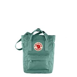 Plecak miejski Fjallraven Kanken Totepack Mini - frost green. Zielone plecaki Fjällräven, bez wzorów, bez dodatków. Za 345.99 zł.