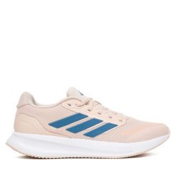 Buty do biegania adidas. Czerwone buty do biegania adidas, bez wzorów, bez zapięcia, do biegania. Za 259.99 zł.