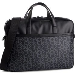 Torba na laptopa CALVIN KLEIN - Ck Mono 1 Gusset Laptop Bag K50K504345 910. Czarne torby na laptopa Calvin Klein, bez wzorów, ze skóry ekologicznej. W wyprzedaży za 399.00 zł.
