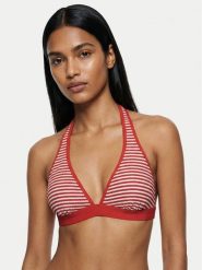 Seafolly Góra od bikini Clubhouse 31569MF281 Pomarańczowy. Brązowe bikini Seafolly, bez wzorów, z syntetyku. Za 379.99 zł.