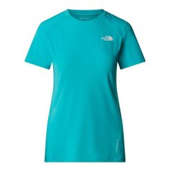 The North Face Koszulka Lightning Alpine Nf0A8Bt56Ib. Niebieskie t-shirty sportowe The North Face, s, bez wzorów, bez ramiączek. Za 150.99 zł.