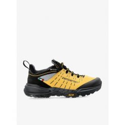 Buty niskie turystyczne damskie Zamberlan Circe GTX Short. Żółte buty trekkingowe Zamberlan, bez zapięcia. W wyprzedaży za 793.85 zł.