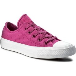 Trampki CONVERSE - Ctas II Ox 555804C Magenta Glow/Magenta Glow. Trampki marki Converse. W wyprzedaży za 209.00 zł.