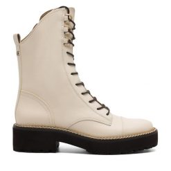 Botki SAM EDELMAN. Szare botki Sam Edelman, bez wzorów, bez obcasa, na płaskiej podeszwie, bez zapięcia. Za 239.99 zł.