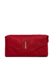 Samsonite Kosmetyczka Attrix 149304-1726 Czerwony. Czerwone torebki klasyczne Samsonite, bez wzorów, z materiału, bez dodatków. Za 219.99 zł.