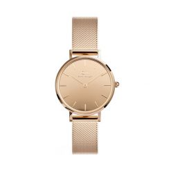 Zegarek Daniel Wellington. Czerwone zegarki Daniel Wellington, złote. Za 709.99 zł.