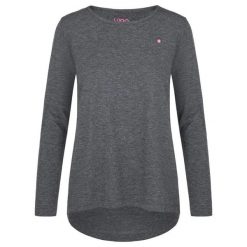 T-shirt damski Loap Bavaxa Czarny. Czarne t-shirty LOOP, bez wzorów, z materiału, biznesowe, bez kołnierzyka, bez ramiączek. Za 91.00 zł.