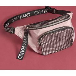 Saszetka nerka Gym Hard - Różowy. Nerki i saszetki marki Sinsay. Za 39.99 zł.