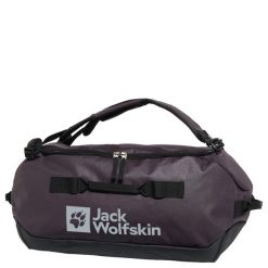 Torba podróżna Jack Wolfskin All-In Duffle 4. Fioletowe torby podróżne Jack Wolfskin, bez wzorów. Za 409.99 zł.