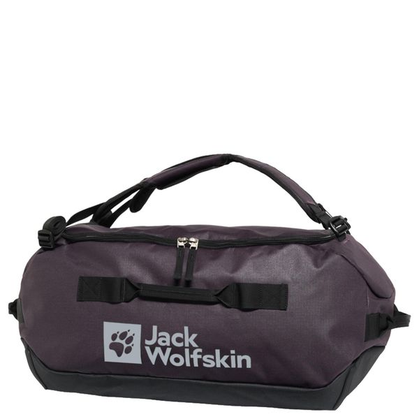 Torba podróżna Jack Wolfskin All-In Duffle 4. Fioletowe torby podróżne Jack Wolfskin, bez wzorów. Za 429.99 zł.