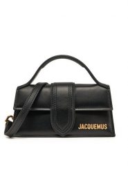 JACQUEMUS Torebka Le Bambino 213BA006-3000 Czarny. Czarne torebki klasyczne JACQUEMUS, bez wzorów, ze skóry, bez dodatków. Za 2,699.00 zł.