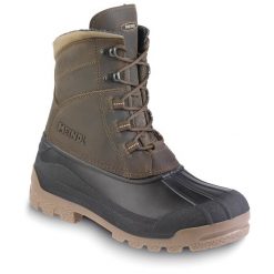 Buty terenowe damskie zimowe Meindl Cervinia Lady. Brązowe buty trekkingowe MEINDL, bez wzorów, bez zapięcia, wspinaczkowe. Za 859.00 zł.