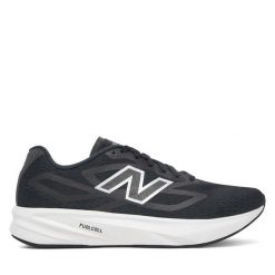 Buty do biegania New Balance. Czarne buty do biegania New Balance, bez wzorów, bez zapięcia, do biegania. Za 489.99 zł.