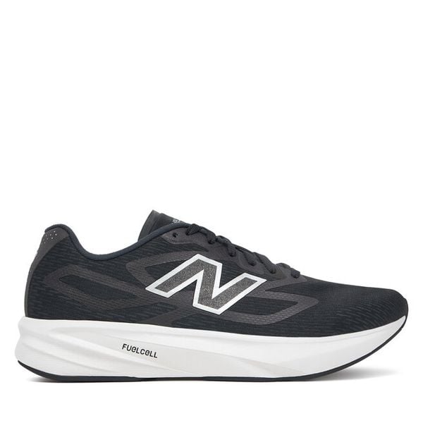 Buty do biegania New Balance. Czarne buty do biegania New Balance, bez wzorów, bez zapięcia, do biegania. Za 489.99 zł.