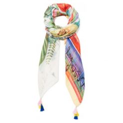 Desigual Damski Szal Foul Clio, Wielobarwny. Szaliki i kominy marki Desigual. Za 149.00 zł.