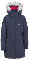 Trespass Fame - damska kurtka pikowana długa Tp50 Navy. Niebieskie kurtki 2117 OF SWEDEN, m, bez wzorów, z materiału. Za 210.20 zł.