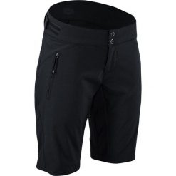 Spodenki rowerowe damskie SILVINI Patria. Zielone szorty sportowe Silvini, bez wzorów, z elastanu, rowerowe. Za 299.99 zł.
