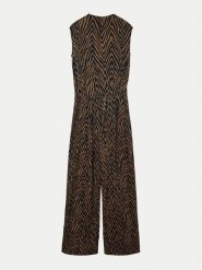 Vero Moda Kombinezon Wilhelmina 10330184 Brązowy Regular Fit. Brązowe sukienki Vero Moda, xs, bez wzorów, z syntetyku, bez kołnierzyka, bez ramiączek. Za 149.99 zł.
