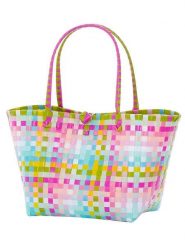 Overbeck and Friends Shopper bag "Tammy" ze wzorem - 34 x 20 x 26 cm rozmiar: onesize. Shopper bag Overbeck and Friends, bez wzorów, z materiału, na ramię, bez dodatków. Za 76.95 zł.