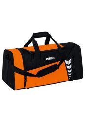 Torba sportowa Erima Six Wings. Brązowe torby sportowe Erima, bez wzorów, z poliesteru, na ramię. Za 112.50 zł.
