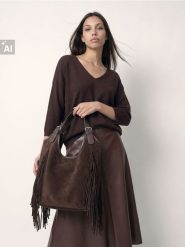 Sweter oversize z rękawami kimono, z domieszką wełny - dark grey jeans. Szare swetry Sinsay, l, bez wzorów, z jeansu, bez ramiączek. Za 39.99 zł.