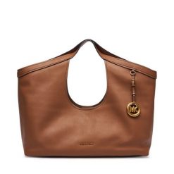 Torebka MICHAEL Michael Kors. Brązowe shopper bag MICHAEL Michael Kors, bez wzorów, bez dodatków. Za 1,779.00 zł.