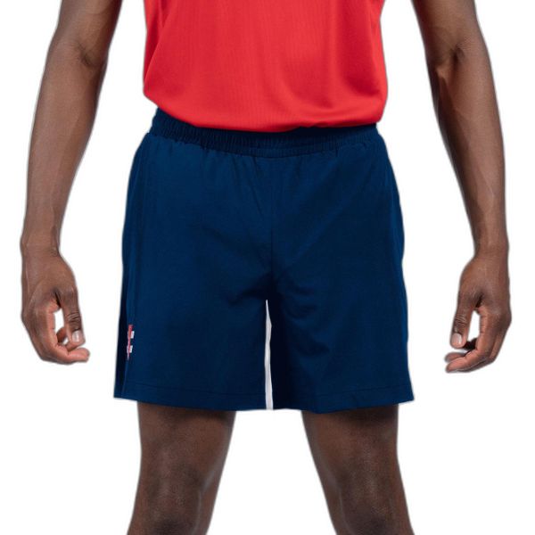 Szorty dla dzieci Gray-Nicolls Velocity. Niebieskie szorty GRAY-NICOLLS, bez wzorów. Za 204.50 zł.