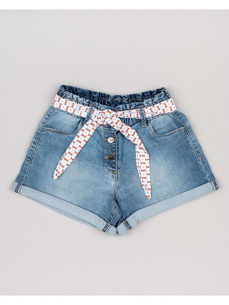 LOSAN Szorty dżinsowe w kolorze niebieskim rozmiar: 164. Niebieskie szorty LOSAN, z aplikacjami, ze skóry. Za 57.20 zł.