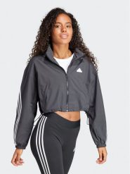 Adidas Kurtka przejściowa Future Icons 3-Stripes IS3660 Czarny Loose Fit. Czarne kurtki adidas, xl, bez wzorów, z syntetyku, bez kaptura. Za 259.99 zł.