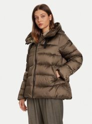 Bomboogie Kurtka puchowa Rome GW6012TDLC5 Zielony Regular Fit. Zielone kurtki Bomboogie, bez wzorów, z puchu, bez kaptura. Za 1,209.00 zł.