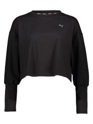 Puma Koszulka sportowa "Studio Cloudspun" w kolorze czarnym rozmiar: S. Czarne t-shirty sportowe Puma, s, bez wzorów, z materiału, bez ramiączek, outdoorowe. Za 132.05 zł.