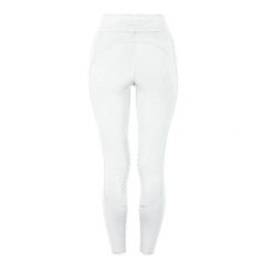 Damskie legginsy jeździeckie z pełną przyczepnością Equestrian Stockholm Jump Mo. Białe legginsy EQUESTRIAN STOCKHOLM, bez wzorów. Za 435.50 zł.