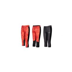 Legginsy damskie DIADORA L. 3/4 REVERSIBLE TIGHTS BE ONE. Czerwone legginsy Diadora, bez wzorów. Za 99.99 zł.