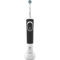 Szczoteczka Oral-B Vitality 100 CrossAction Czarna. Szczoteczki elektryczne i soniczne Oral-B. W wyprzedaży za 88.48 zł.