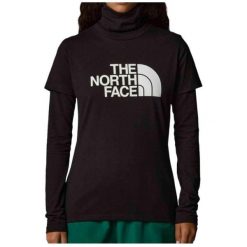 The North Face Koszulka S/S Easy Nf0A8A6Djk3. Czarne t-shirty sportowe The North Face, s, bez wzorów, bez ramiączek. Za 113.99 zł.