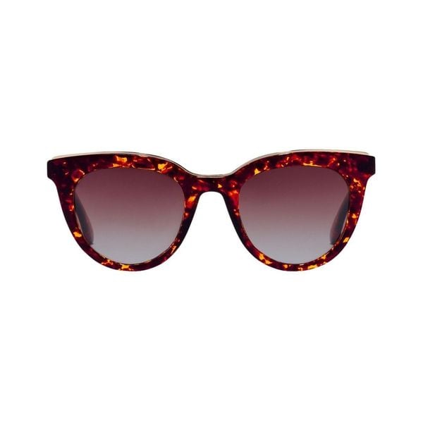 Okulary przeciwsłoneczne Hawkers Bella. Brązowe okulary przeciwsłoneczne hawkers, bez wzorów. Za 212.75 zł.