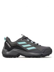 Buty Terrex BOA Mid RAIN.RDY Hiking. Białe buty do biegania adidas, z materiału, bez zapięcia. Za 479.00 zł.