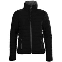 Kurtka Damska Ride Light Padded Jacket. Niebieskie kurtki SOL'S, l, bez wzorów, z puchu, bez kaptura. Za 300.99 zł.