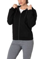 Timezone Bluza w kolorze czarnym rozmiar: XXL. Czarne bluzy Timezone, xxl, bez wzorów, bez kaptura. Za 157.45 zł.