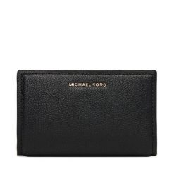 Portfel MICHAEL Michael Kors. Czarne portfele MICHAEL Michael Kors, bez wzorów. Za 339.99 zł.