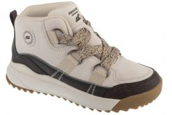 Buty sportowe Sneakersy damskie, Yana - Collins Landing. Białe buty treningowe Skechers, bez wzorów, z materiału, bez zapięcia, trekkingowe. Za 409.99 zł.
